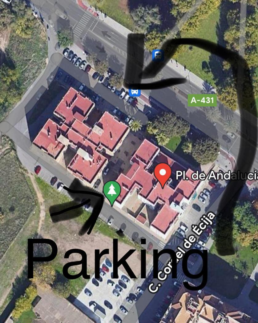 Plaza De Andalucia Home Con Parking Cordoba Exterior photo